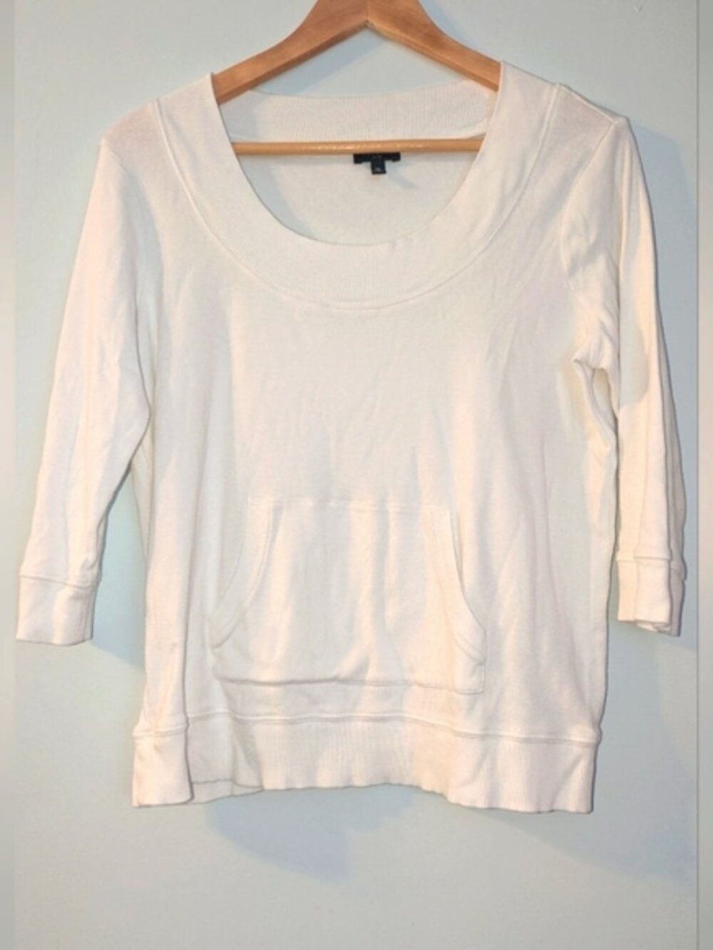 Kangaroo Pocket Top
